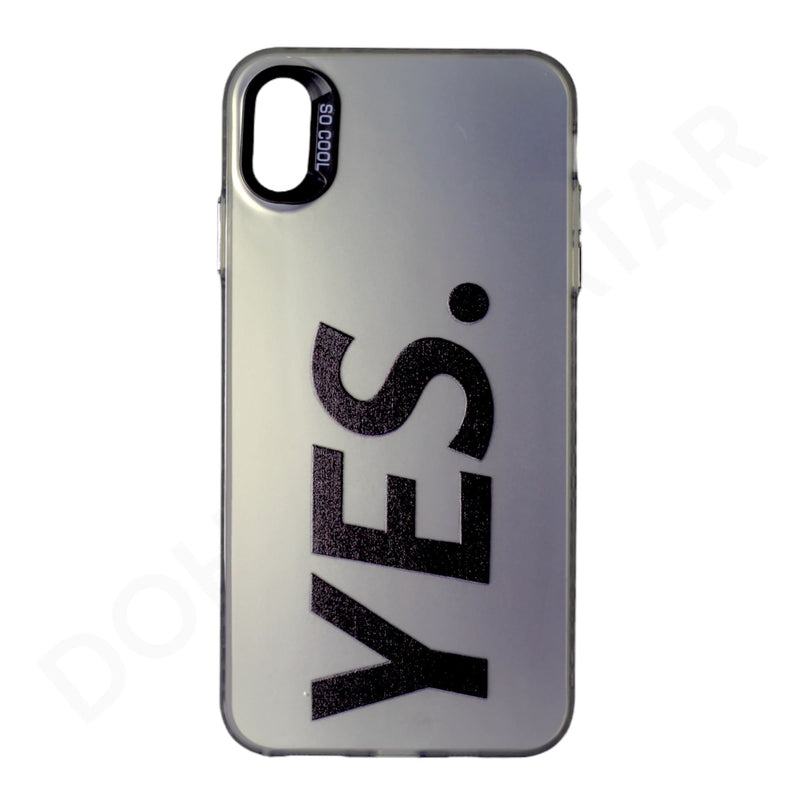 iPhone X/ XS Yes Printed Cover & Case Dohans