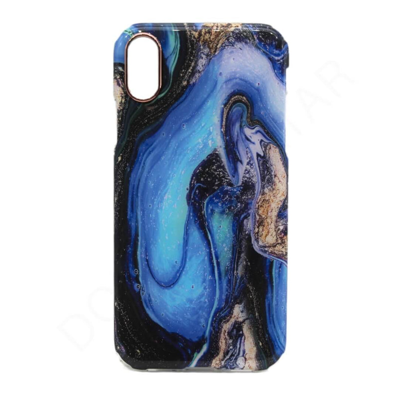 Dohans Mobile Phone Cases iPhone XR QY Galaxy Print Case & Cover