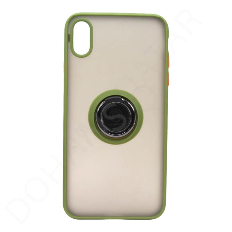 Dohans Mobile Phone Cases iPhone XS Max - Magnetic Ring Cover