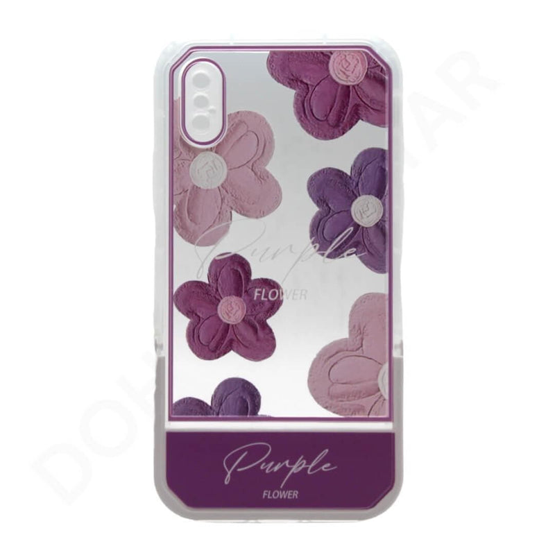 Dohans Mobile Phone Cases iPhone XS MAX Purple Flower Case & Cover