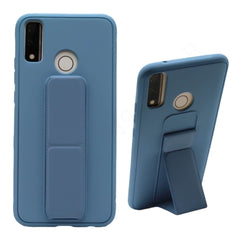 Dohans Mobile Phone Cases Light Blue Huawei Y8S  Stand Cover