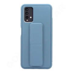 Dohans Mobile Phone Cases Light Blue Xiaomi Poco M3/ Redmi 9T Magnetic Strap & Stand Cover & Case