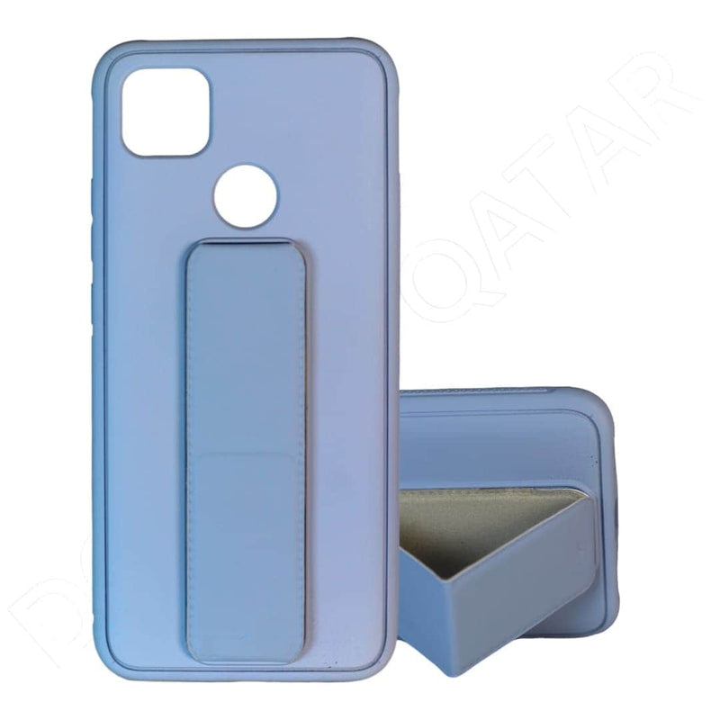 Dohans Mobile Phone Cases Light Blue Xiaomi Redmi 9C Stand Case & Cover