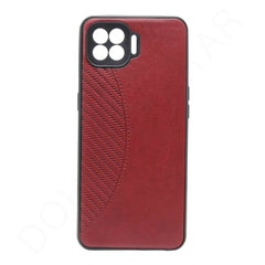 Dohans Mobile Phone Cases Maroon Oppo A93 Fashion Back Case & Cover