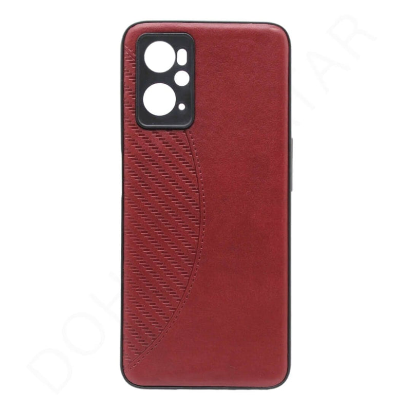 Dohans Mobile Phone Cases Maroon Oppo A96 Fashion Back Case & Cover