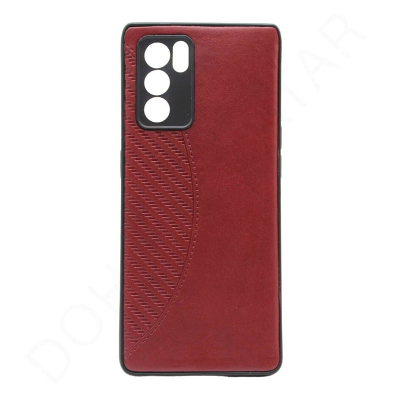 Dohans Mobile Phone Cases Maroon Oppo Reno6 Pro 5G Fashion Back Case & Cover