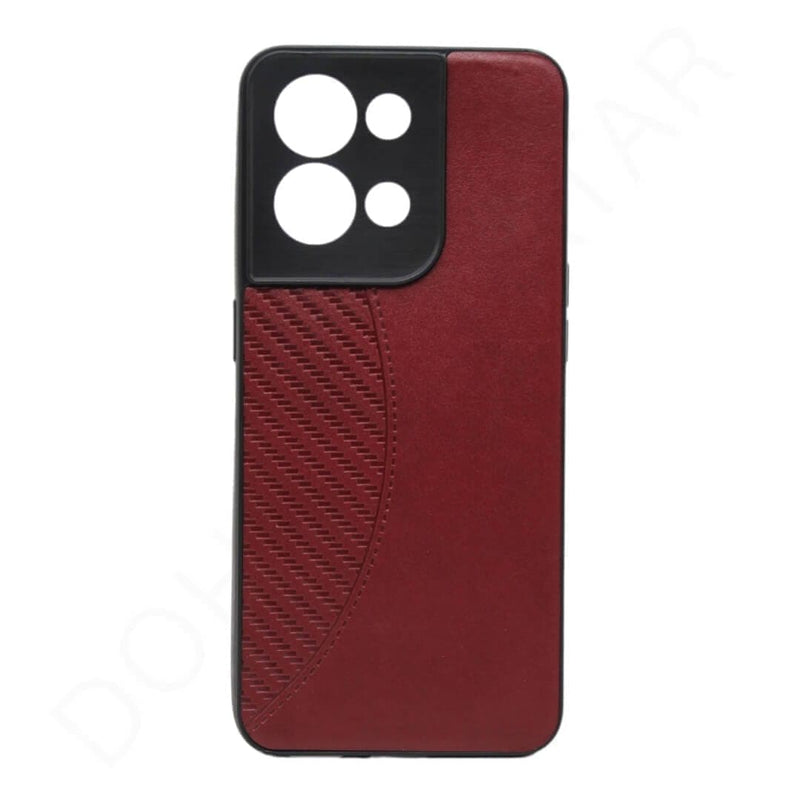 Dohans Mobile Phone Cases Maroon Oppo Reno8 4G Fashion Back Case & Cover