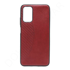 Dohans Mobile Phone Cases Maroon Vivo Y02S Fashion Back Case & Cover