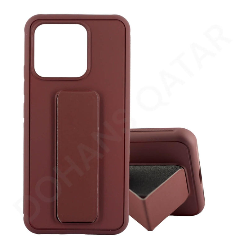 Dohans Mobile Phone Cases Maroon Xiaomi Mi 13 Magnetic Stand Case & Cover