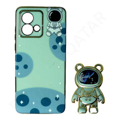 Dohans Mobile Phone Cases Motorola Moto G84 Astronaut Stand Cover & Case