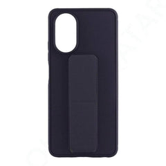 Dohans Mobile Phone Cases Navy Blue Oppo A78 4G Magnetic Strap & Stand Cover & Case