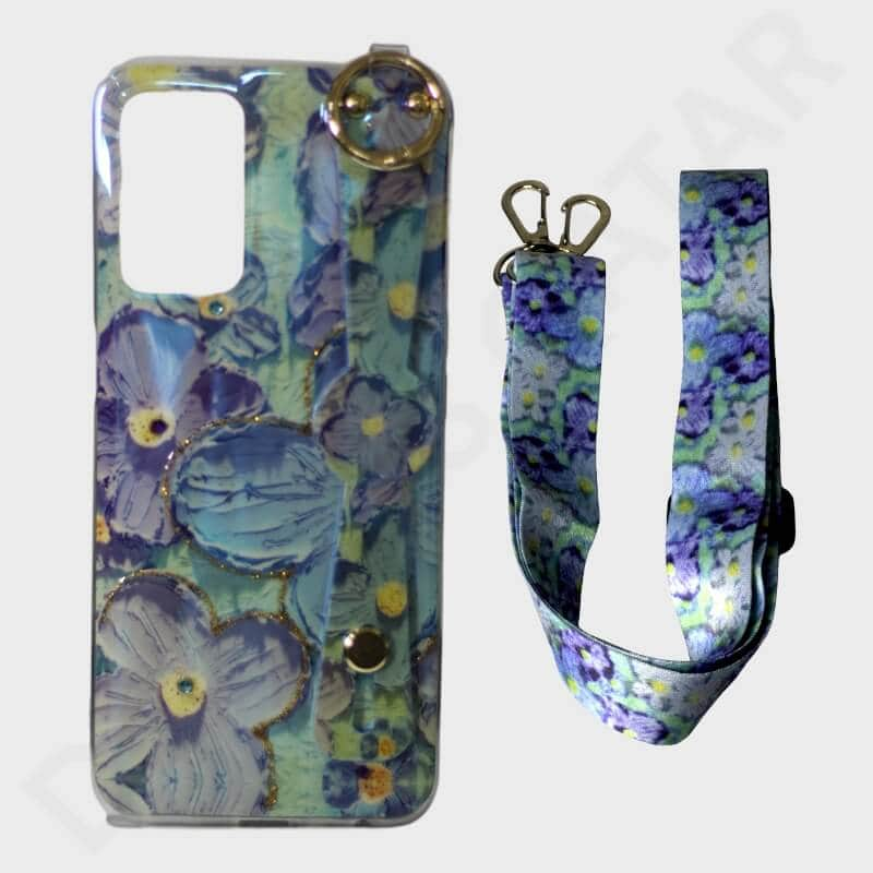 Dohans Mobile Phone Cases Oppo A16 Painting Lanyard Cover & Case