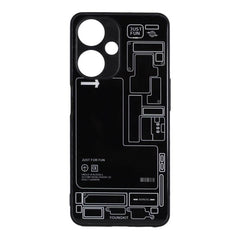 Oppo A59 5G Circuit Print Cover & Case Dohans