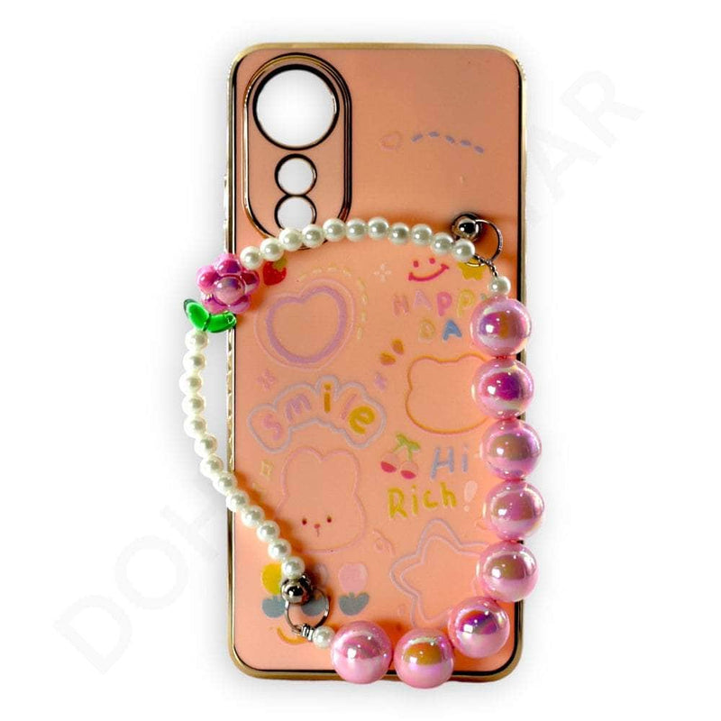 Oppo A78 Beaded Strap Cover & Case Dohans