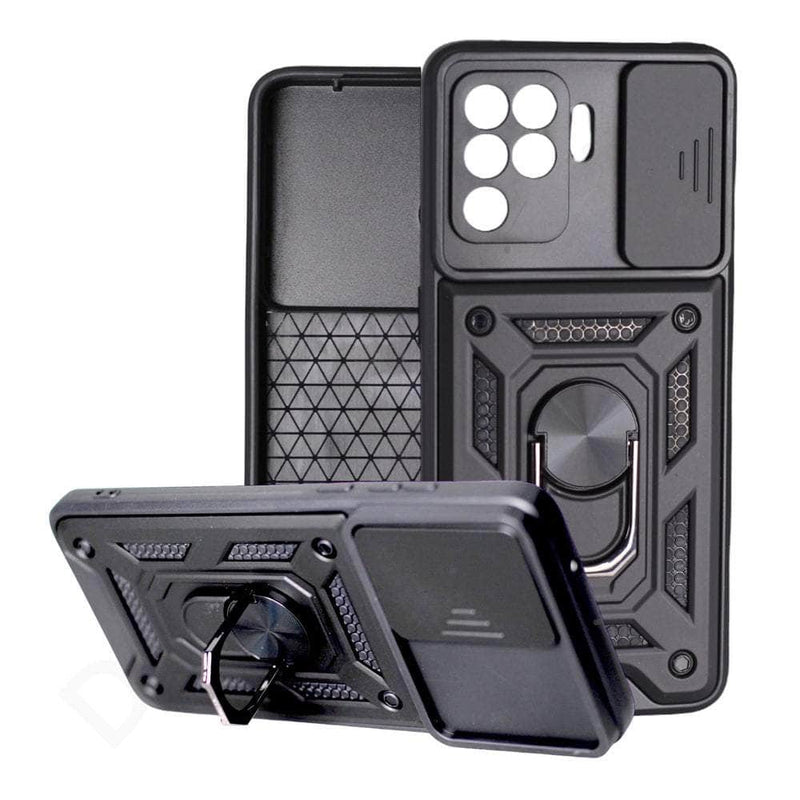 Oppo A94/Reno5/F19Pro/Reno5 Lite Camera Protection Magnetic Ring Cover & Case Dohans