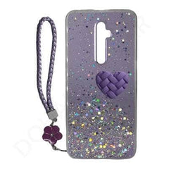 Oppo Reno 2z Glittering Strap Cover & Case Dohans