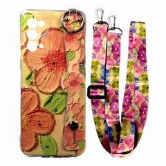 Dohans Mobile Phone Cases Oppo Reno5 Painting Lanyard Cover & Case