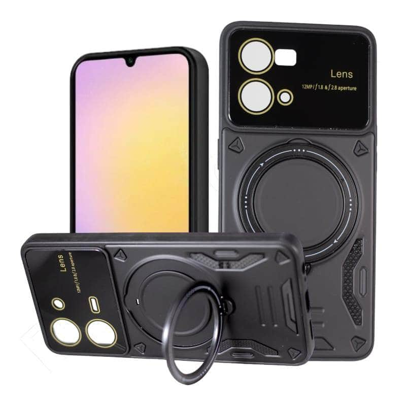 Dohans Mobile Phone Cases Oppo Reno7 4G Lens Protective Hard Ring Cover & Case