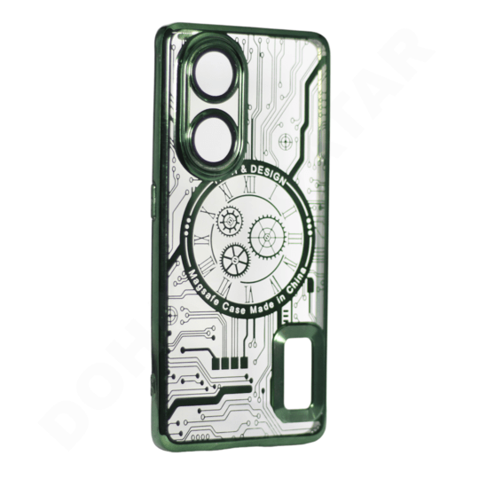 Dohans Mobile Phone Cases Oppo Reno8 T 5G Circuit Print Cover & Case