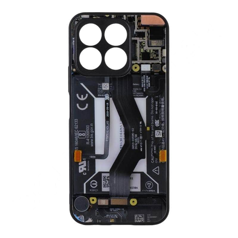 Honor X8b Circuit Print Cover & Case Dohans