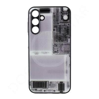 Samsung Galaxy A15 Circuit Print Cover & Case Dohans