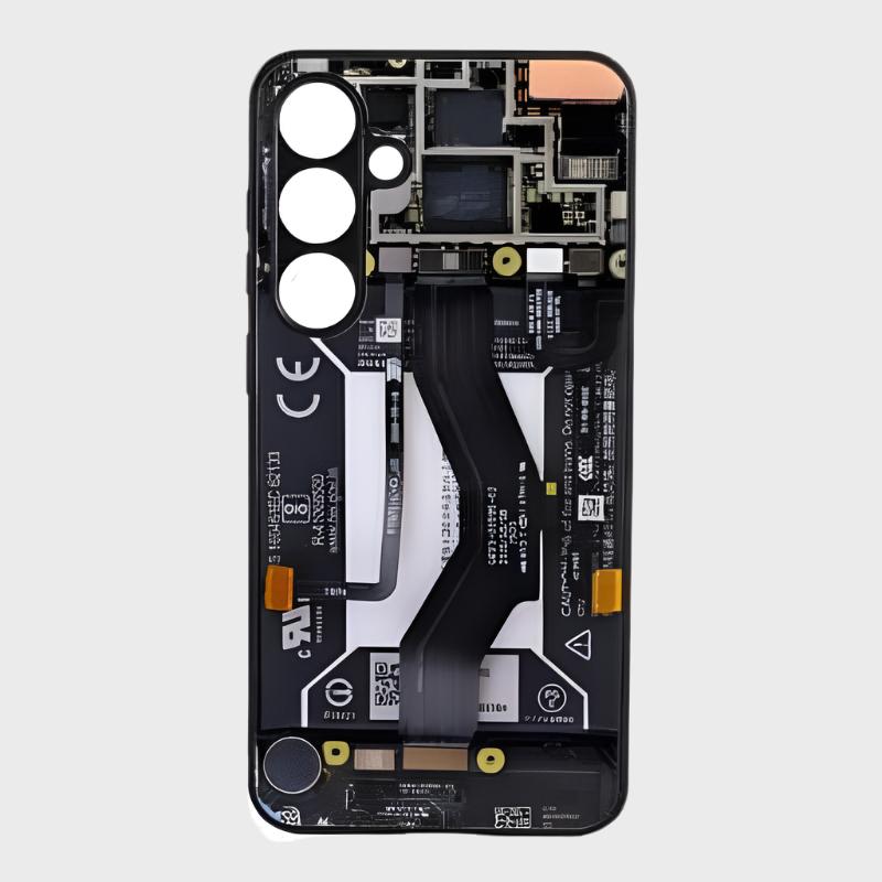 Samsung Galaxy S23 FE Circuit Print Cover & Case Dohans