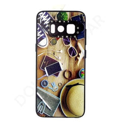 Samsung Galaxy S8 Graphic Printed Cover & Case Dohans