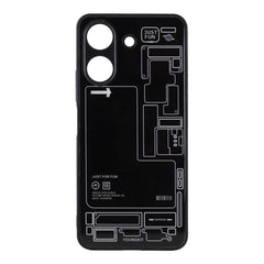 Xiaomi Redmi 13C Circuit Print Cover & Case Dohans