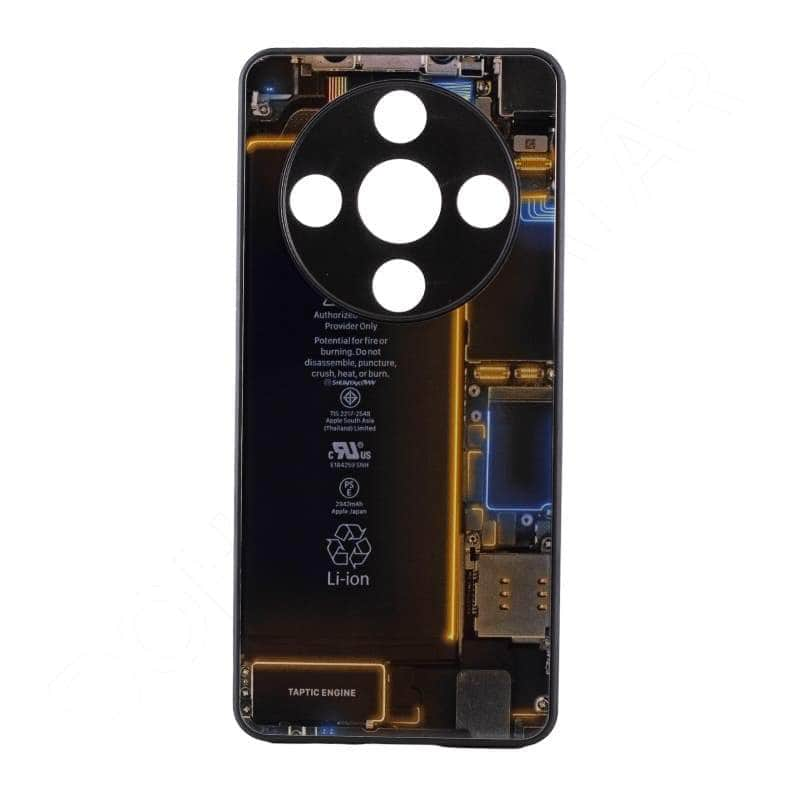 Honor X9B Fashion Circuit Print Cover & Case Dohans