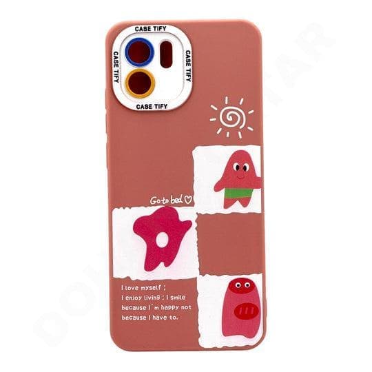 Redmi A2 Tify Silicone Cover & Case Dohans