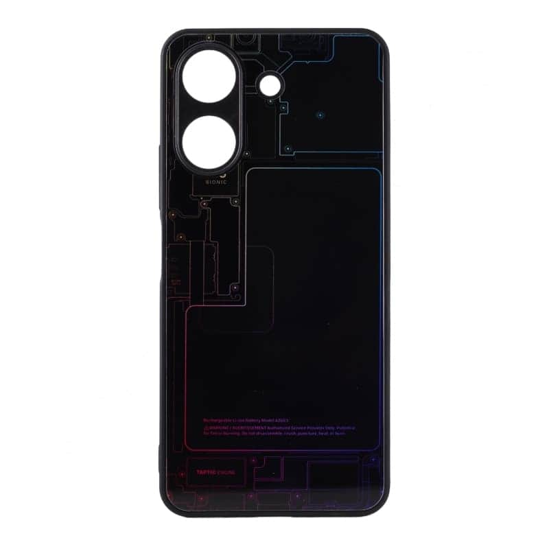 Xiaomi Redmi 13C Circuit Print Cover & Case Dohans