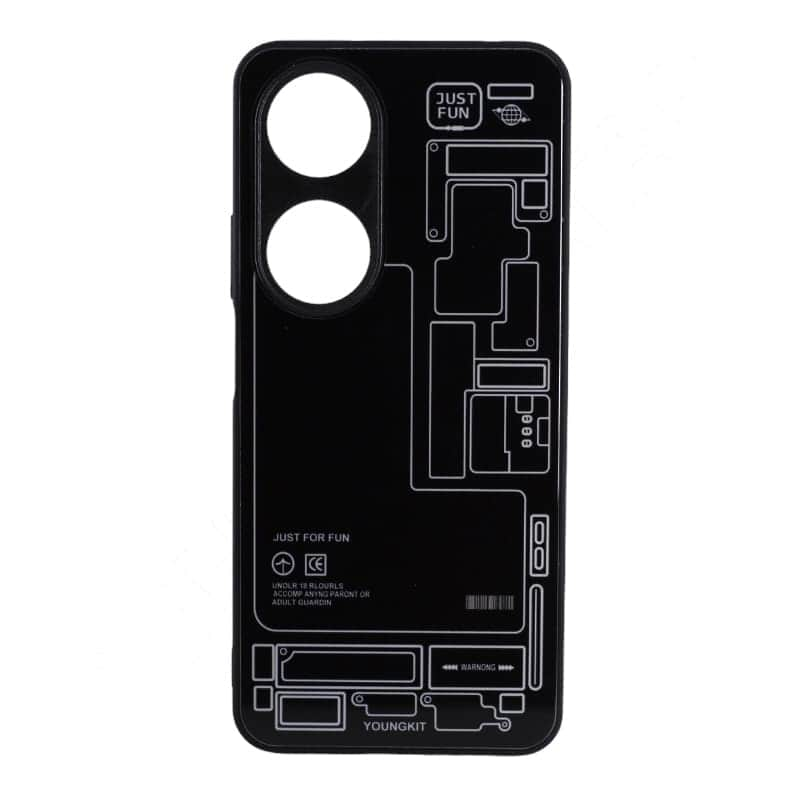 Honor X7B Circuit Print Cover & Case Dohans