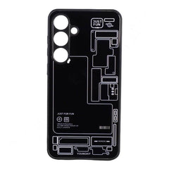 Samsung Galaxy A55 Circuit Print Cover & Case Dohans