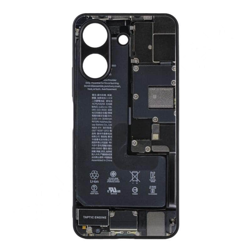 Xiaomi Redmi 13C Circuit Print Cover & Case Dohans