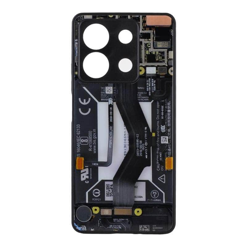 Xiaomi Redmi Note 13 Circuit Print Cover & Case Dohans