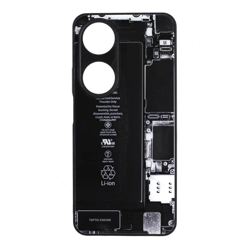 Honor X7B Circuit Print Cover & Case Dohans