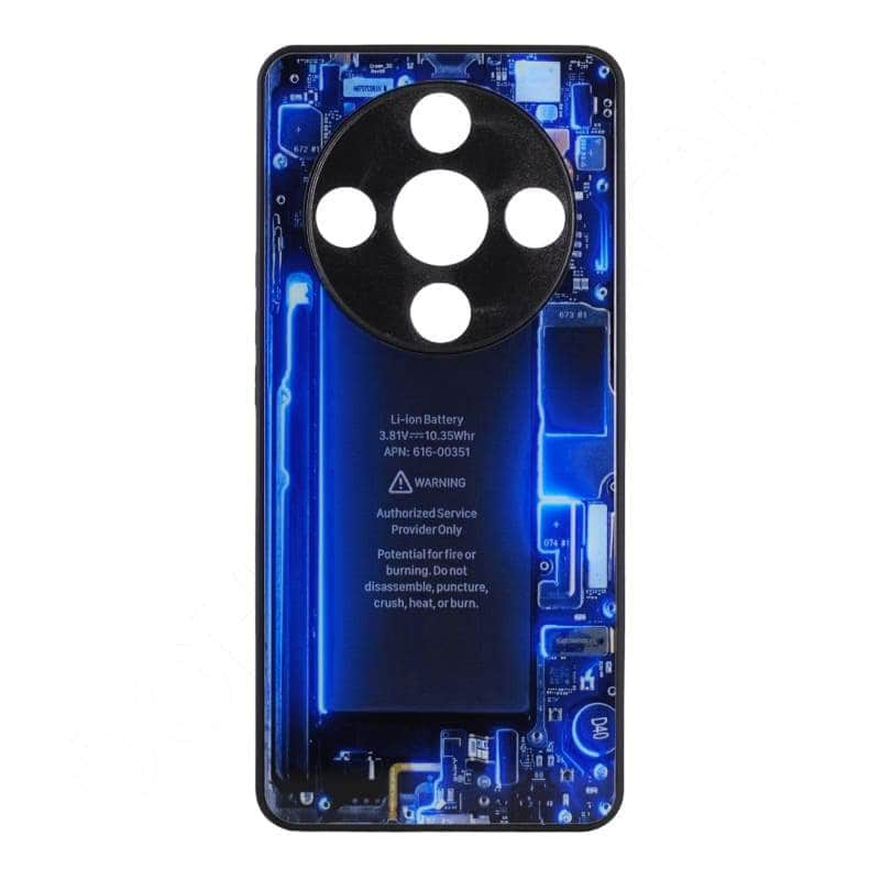 Honor X9B Fashion Circuit Print Cover & Case Dohans