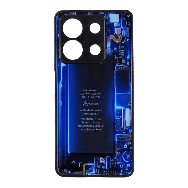 Xiaomi Redmi Note 13 Circuit Print Cover & Case Dohans