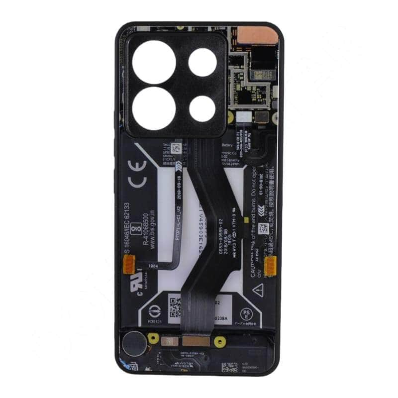 Xiaomi Redmi Note 13 Pro Circuit Print Cover & Case Dohans