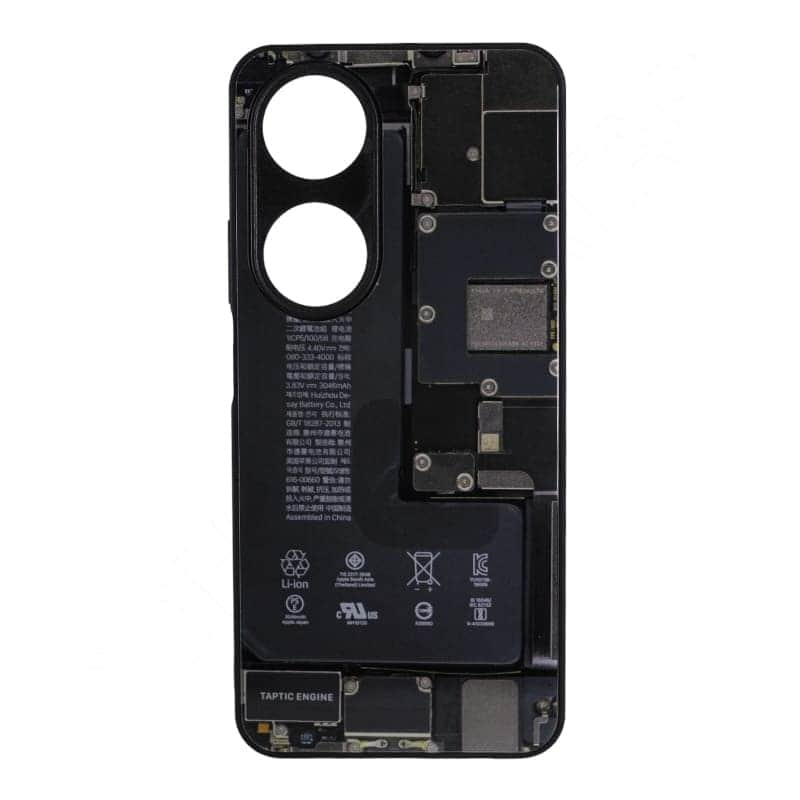 Honor X7B Circuit Print Cover & Case Dohans