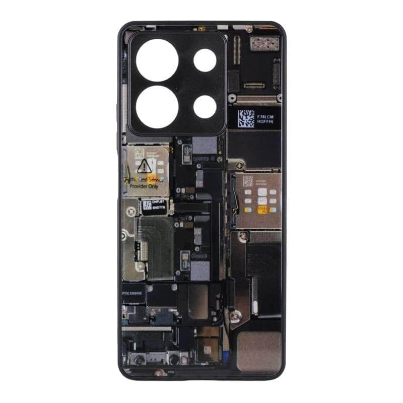 Xiaomi Redmi Note 13 Circuit Print Cover & Case Dohans