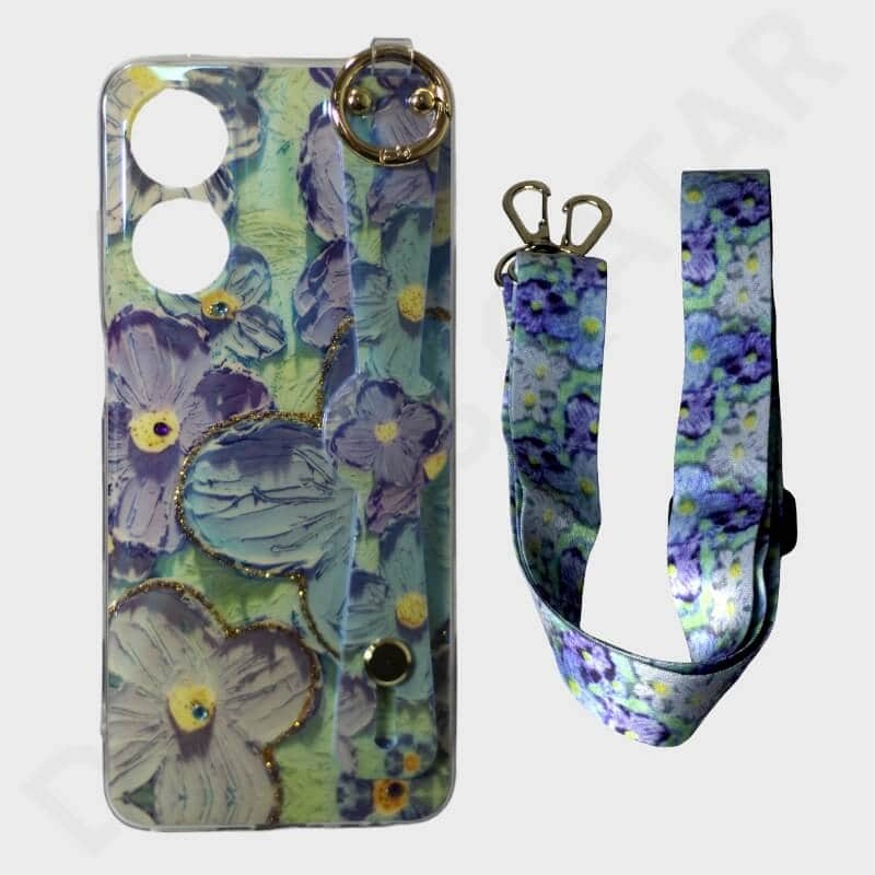 Dohans Mobile Phone Cases Painting 2 Oppo Reno8 T 5G Painting Lanyard Cover & Case