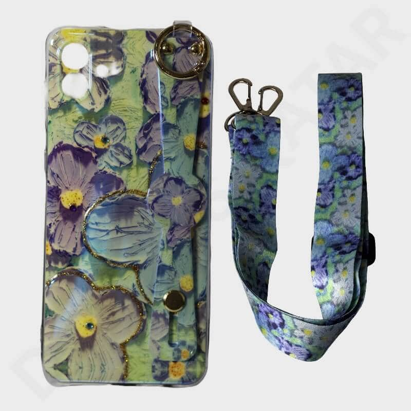 Dohans Mobile Phone Cases Painting 2 Samsung Galaxy A04 Painting Lanyard Cover & Case