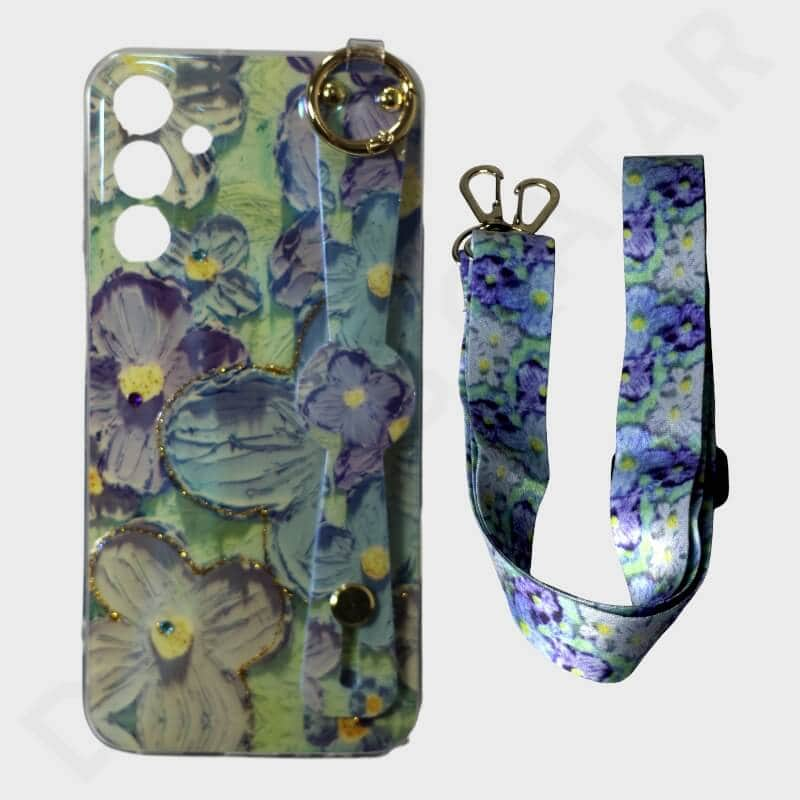 Dohans Mobile Phone Cases Painting 2 Samsung Galaxy A14 4G/ 5G Painting Lanyard Cover & Case