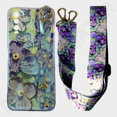 Dohans Mobile Phone Cases Painting 2 Vivo Y20/ Y20I/ Y12S/ Y20S Painting Lanyard Cover & Case