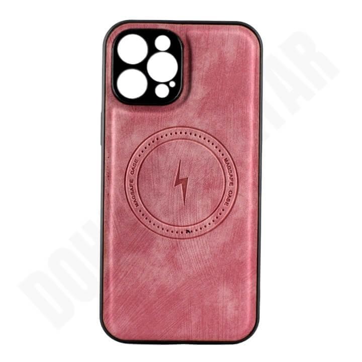 Dohans Mobile Phone Cases Pink iPhone 14 Pro MagSafe Design Cover & Case