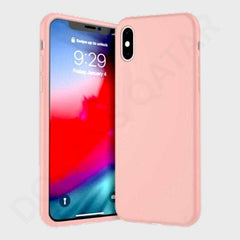 Dohans Mobile Phone Cases Pink iPhone X/ XS SILICON CASE Cover & Case