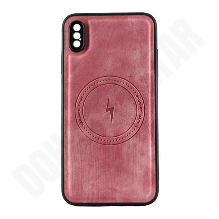 Dohans Mobile Phone Cases Pink iPhone XS Max Magsafe Design Cover & Case