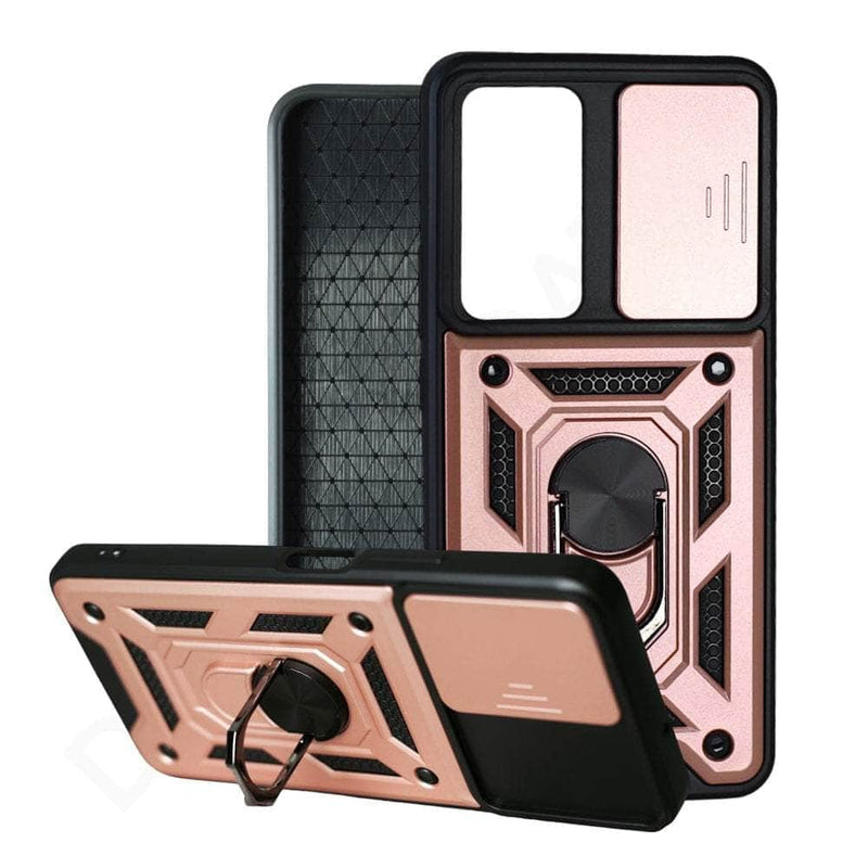 Dohans Mobile Phone Cases Pink Xiaomi Redmi 9T/ Poco M3 Camera Protection Magnetic Ring Cover & Case