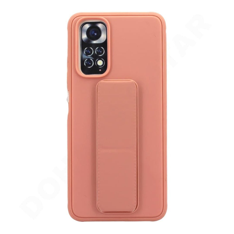 Dohans Mobile Phone Cases Pink Xiaomi Redmi Note 11 4G/ 11S 4G Magnetic Strap & Stand Cover & Case